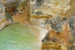 Praia de dona Ana, Faro, Algarve
