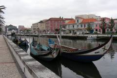 Canals amb els "moliceiros", Aveiro