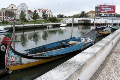 Canals amb els "moliceiros", Aveiro