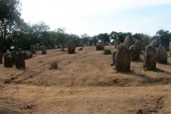 Crómlech de Los Almendros, Évora